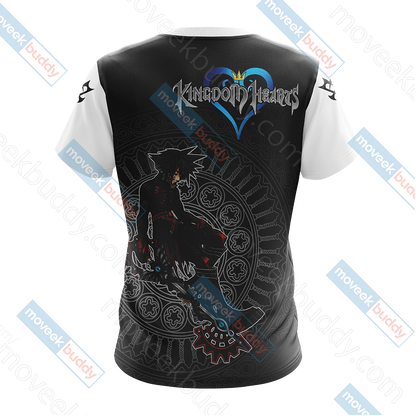 Kingdom Hearts - Vanitas Unisex 3D T-shirt   