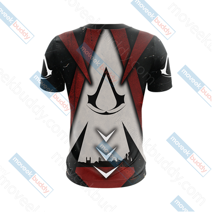 Assassin's Creed Brotherhood Unisex 3D T-shirt   
