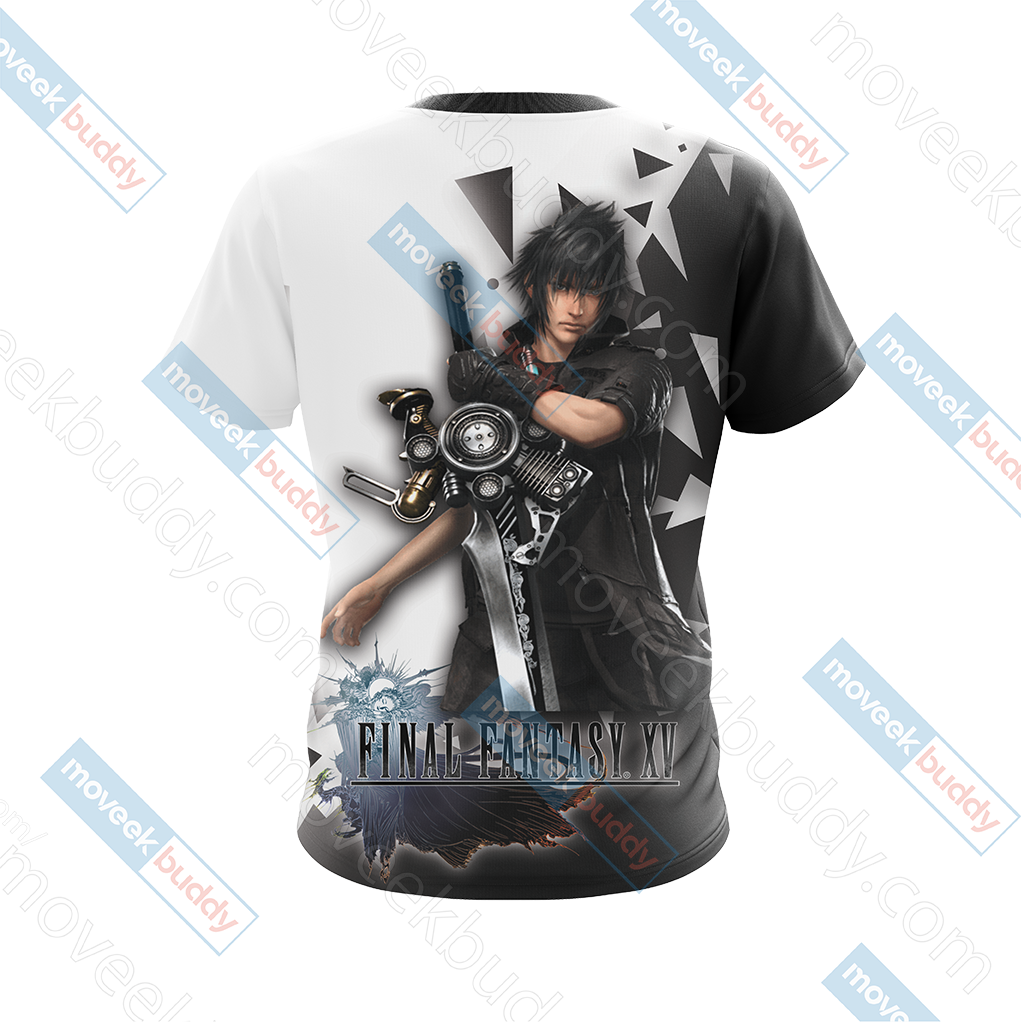 Final Fantasy XV - Noctis Lucis Caelum Unisex 3D T-shirt   