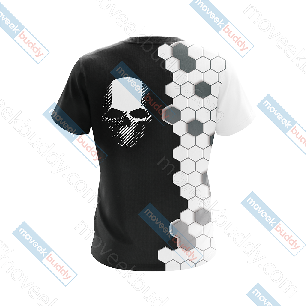 Tom Clancy's Ghost Recon Wildlands Unisex 3D T-shirt   