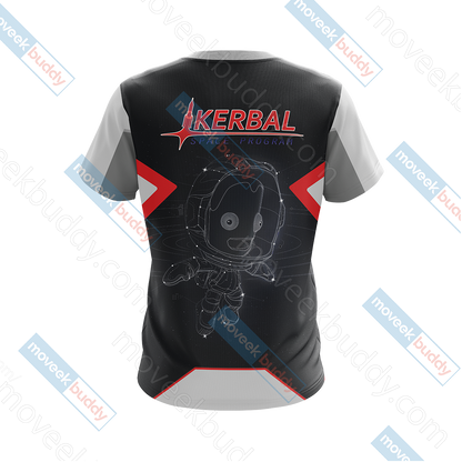 Kerbal Space Program Unisex 3D T-shirt   