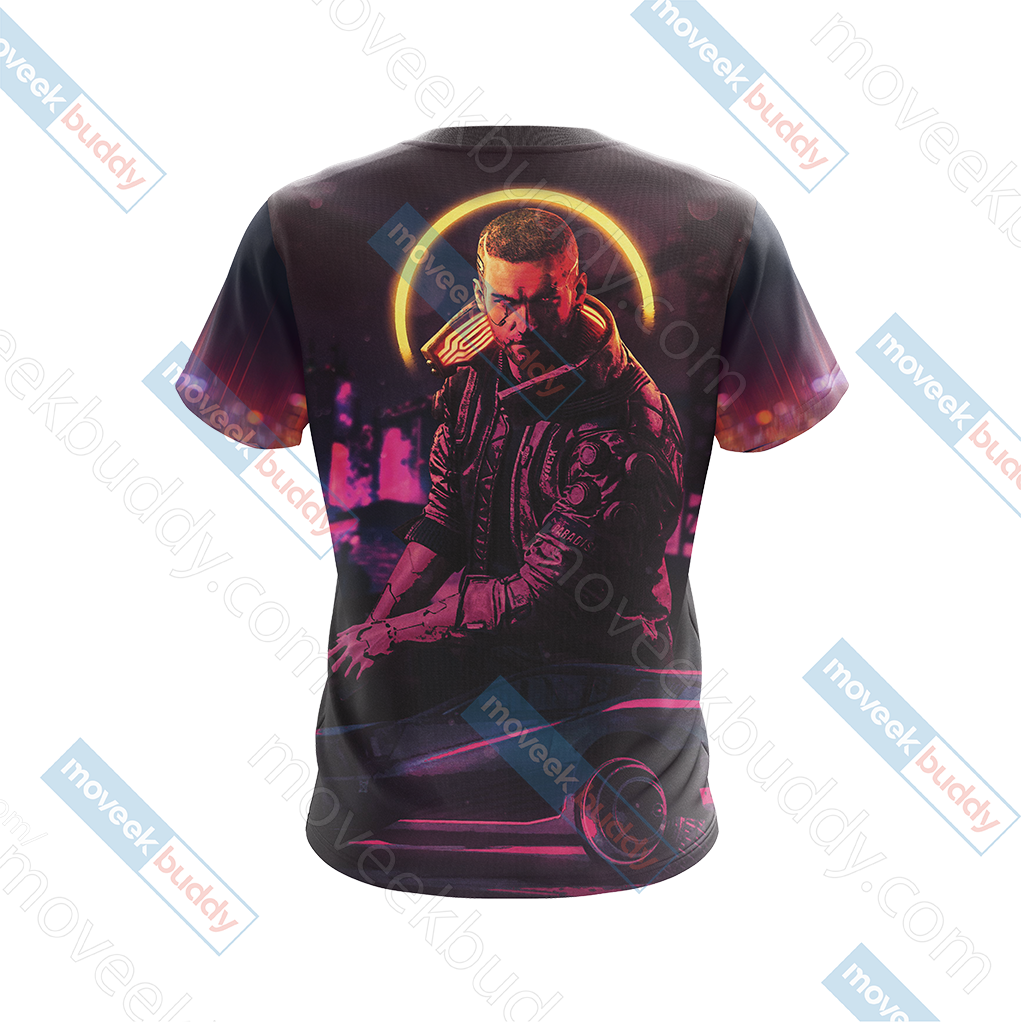 Cyberpunk 2077 New Unisex 3D T-shirt   