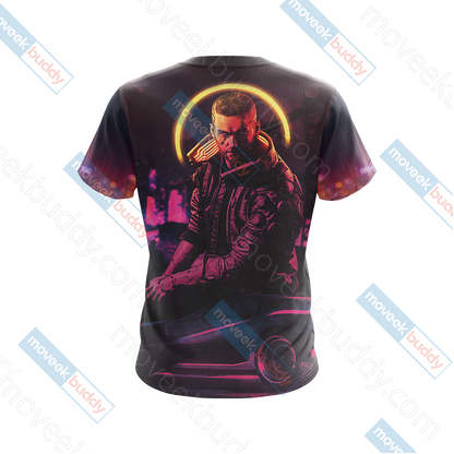 Cyberpunk 2077 New Unisex 3D T-shirt   