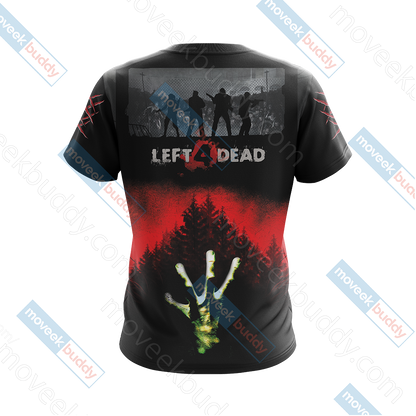 Left 4 Dead New Look Unisex 3D T-shirt   
