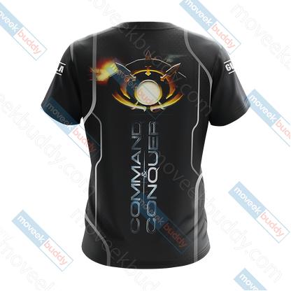 Command & Conquer - GLA (Global Liberation Army) Unisex 3D T-shirt   