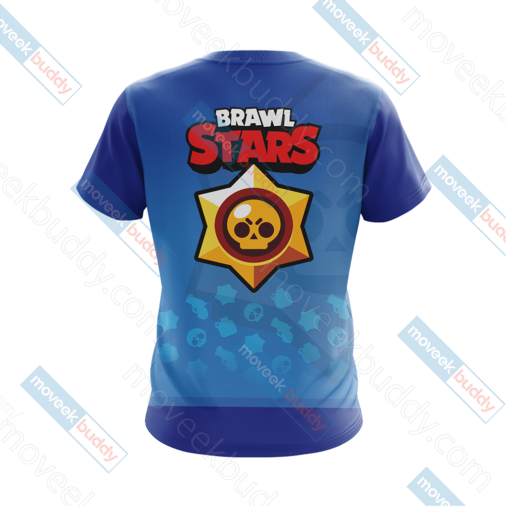 Brawl Stars Unisex 3D T-shirt   