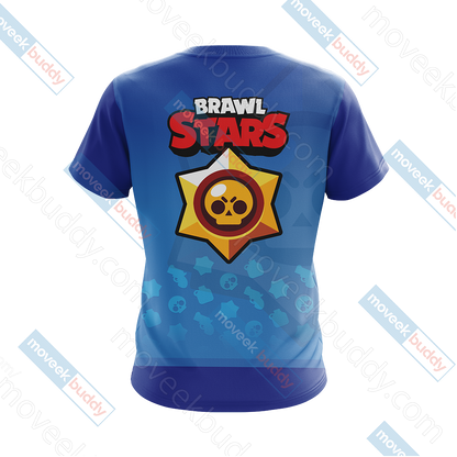 Brawl Stars Unisex 3D T-shirt   