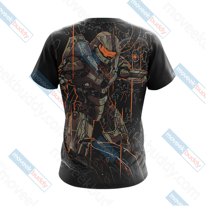 Halo New Unisex 3D T-shirt   