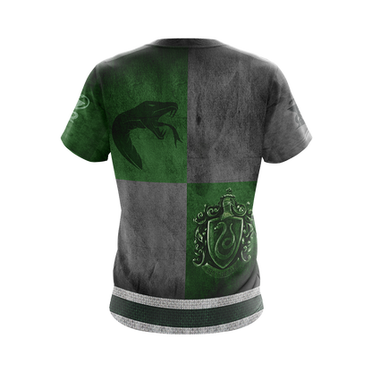 Cunning Like A Slytherin Harry Potter New Version 1 Unisex 3D T-shirt   