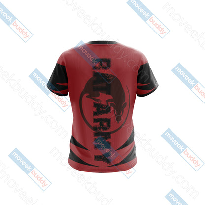 Ender's Game - Battle School Army - Rat Army Unisex 3D T-shirt   