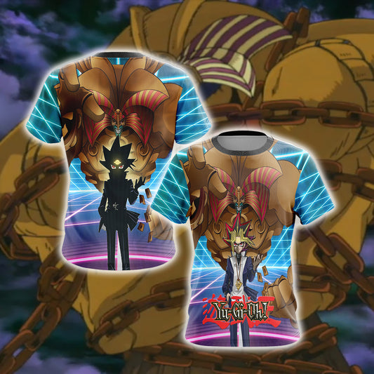 Yu-Gi-Oh! -Exodia and Yami Yugi Unisex 3D T-shirt   