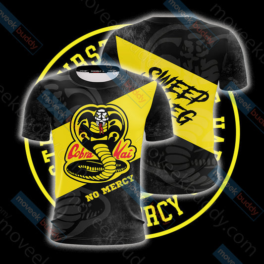 The Karate Kid Cobra Kai Unisex 3D T-shirt   