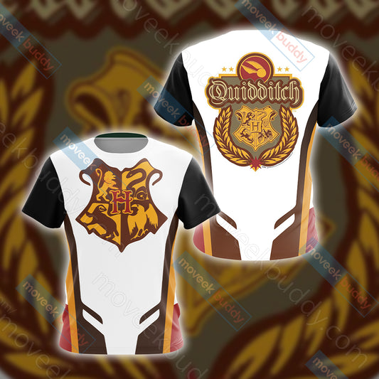 Harry Potter Quidditch New Unisex 3D T-shirt   
