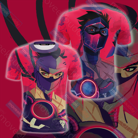 Overwatch - Genji Unisex 3D T-shirt   