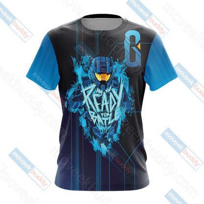 Halo 5: Guardians Unisex 3D T-shirt   