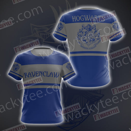 Harry Potter - Ravenclaw House Wacky New Style Unisex 3D T-shirt   