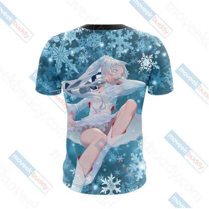 RWBY Weiss Schnee 3D T-shirt   