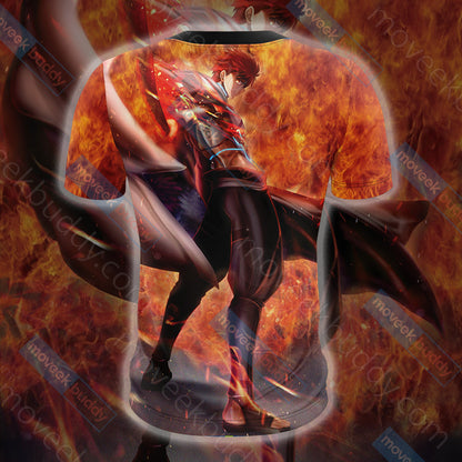 Fate/Stay Night Muramasa Shirou Unisex 3D T-shirt   