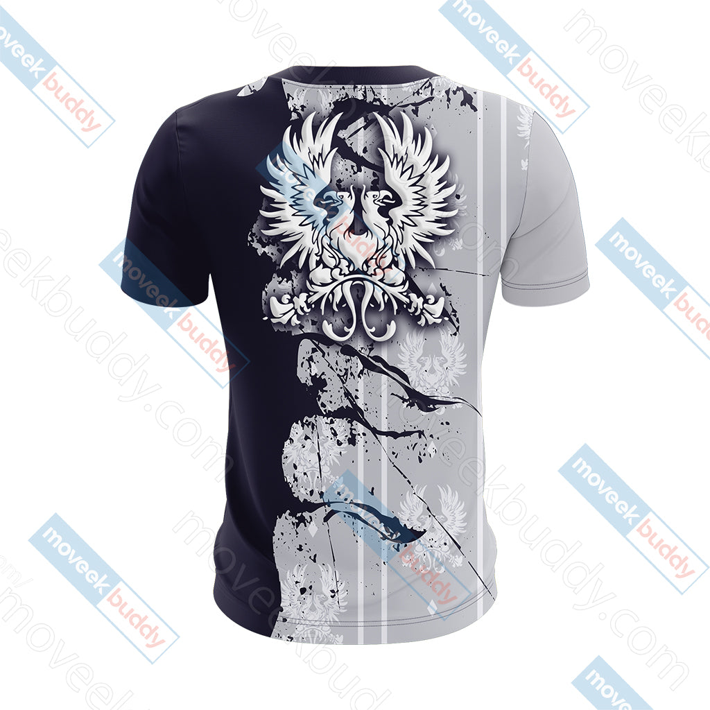 Dragon Age - Grey Warden Unisex 3D T-shirt