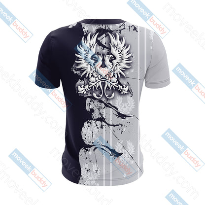 Dragon Age - Grey Warden Unisex 3D T-shirt