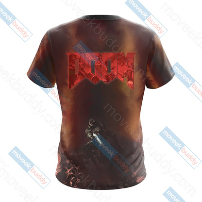 Doom New Unisex 3D T-shirt   