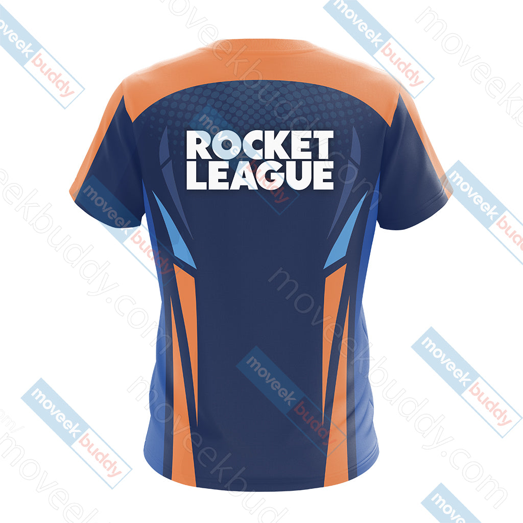 Rocket League Unisex 3D T-shirt   