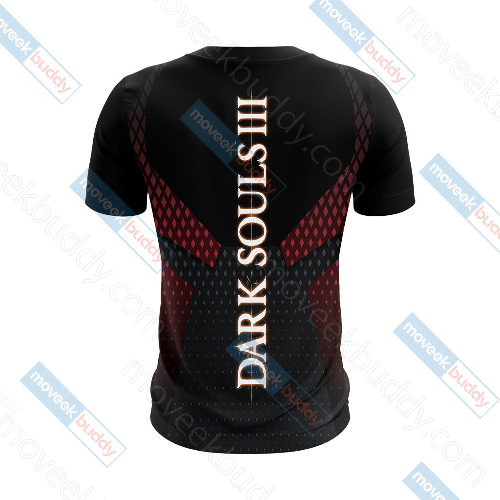 Dark Souls 3 - Ember Knight Unisex 3D T-shirt   