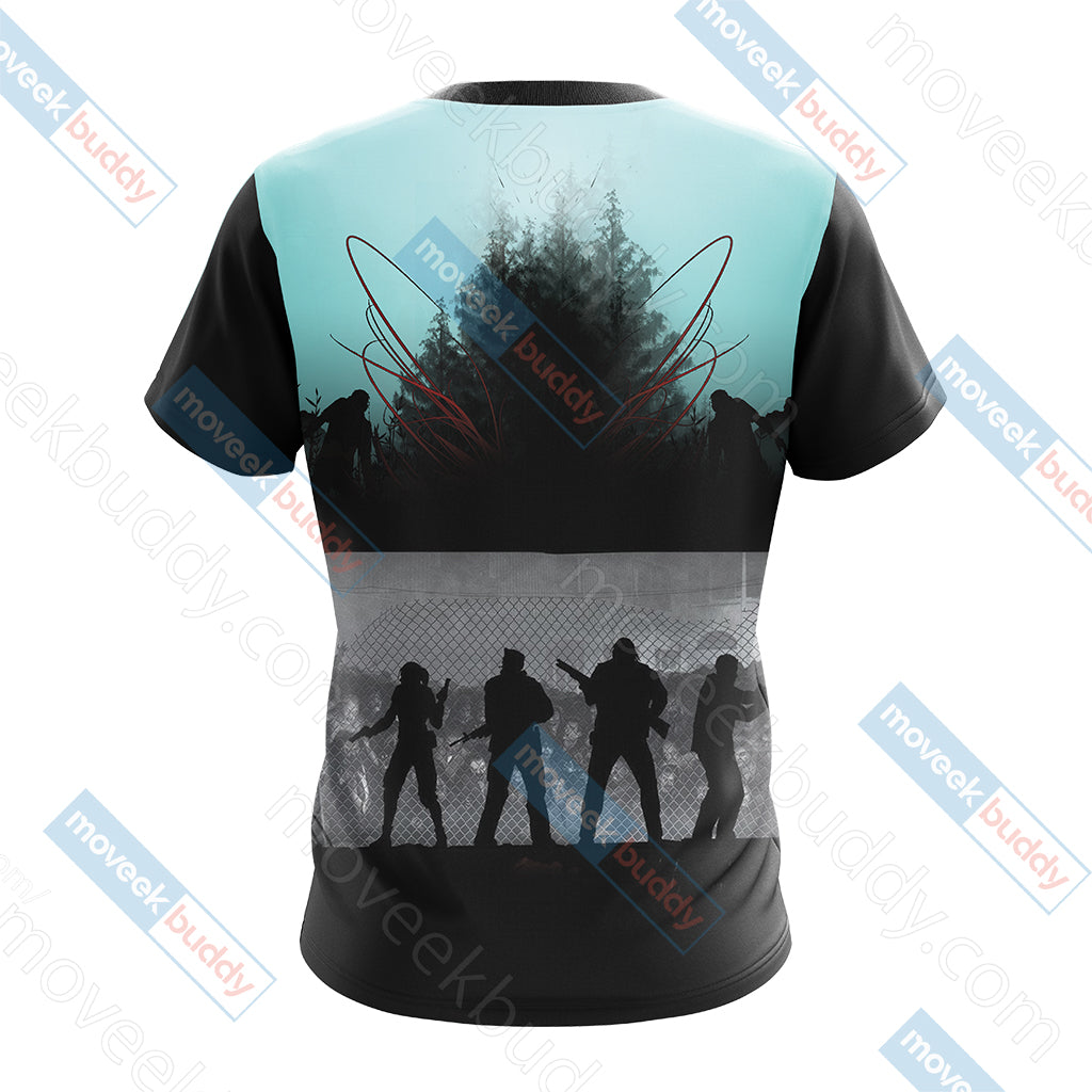 Left 4 Dead New Collection Unisex 3D T-shirt   