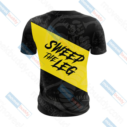 The Karate Kid Cobra Kai Unisex 3D T-shirt   