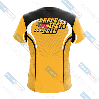 Grand Theft Auto New Unisex 3D T-shirt   