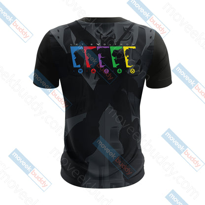 Voltron: Legendary Defender New Unisex 3D T-shirt   