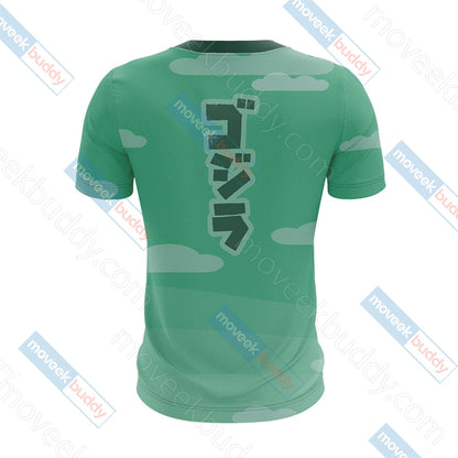 Godzilla King Of The Monsters Mothra New Style Unisex 3D T-shirt   