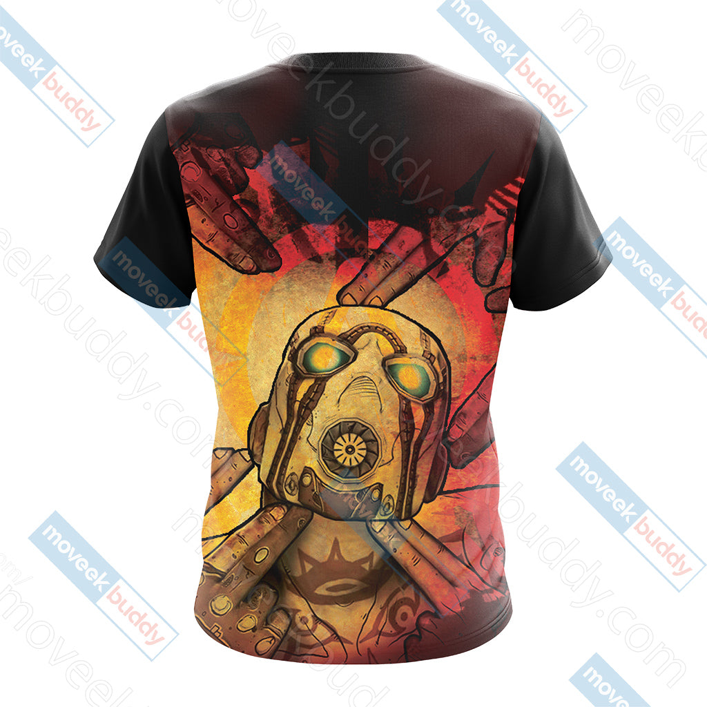 Borderlands Symbol Unisex 3D T-shirt   