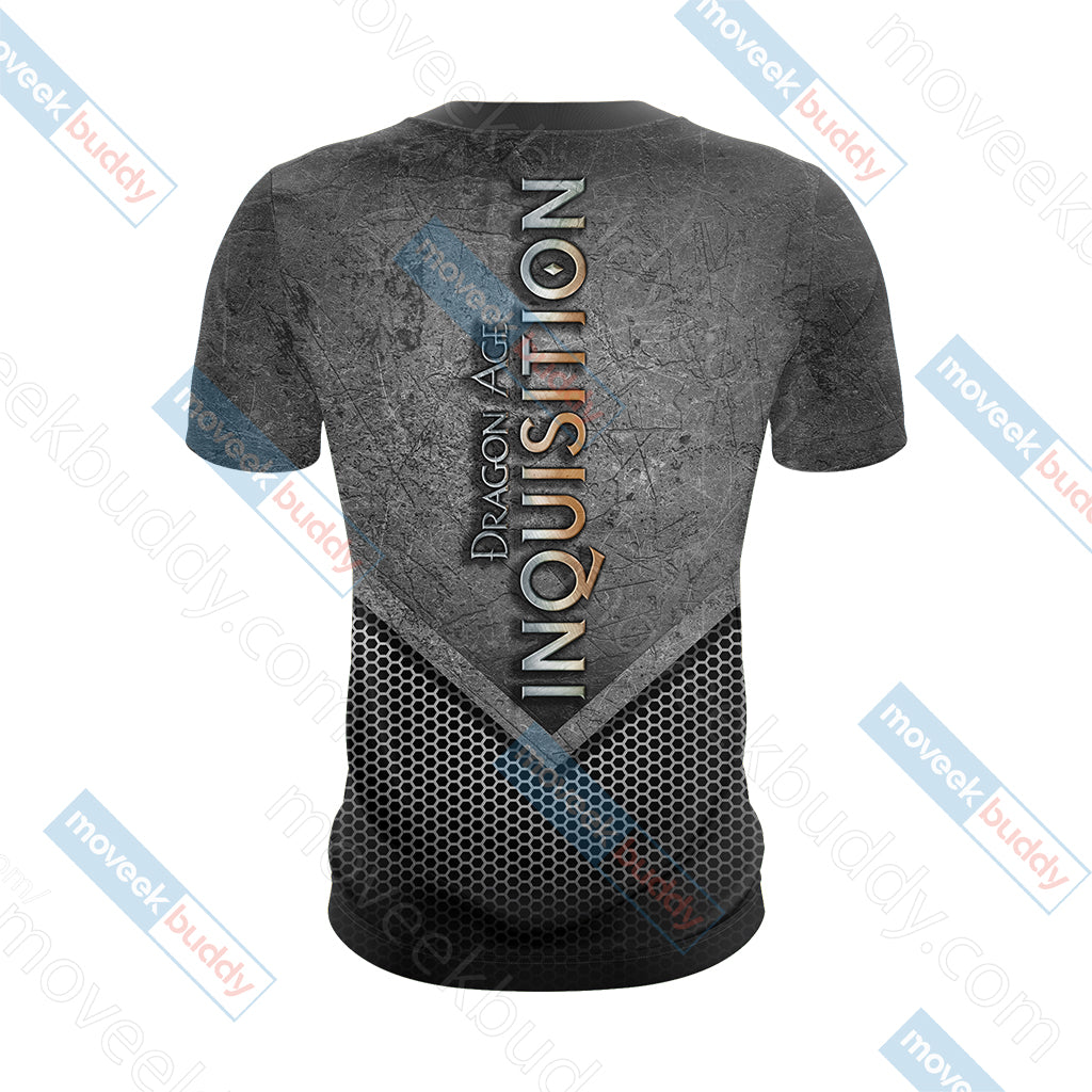 Dragon Age - Inquisition Unisex 3D T-shirt   
