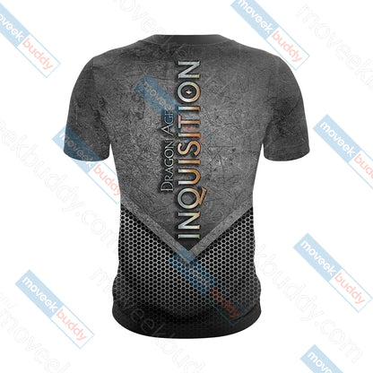 Dragon Age - Inquisition Unisex 3D T-shirt   
