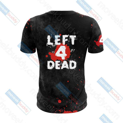 Left 4 Dead New Look Unisex 3D T-shirt   