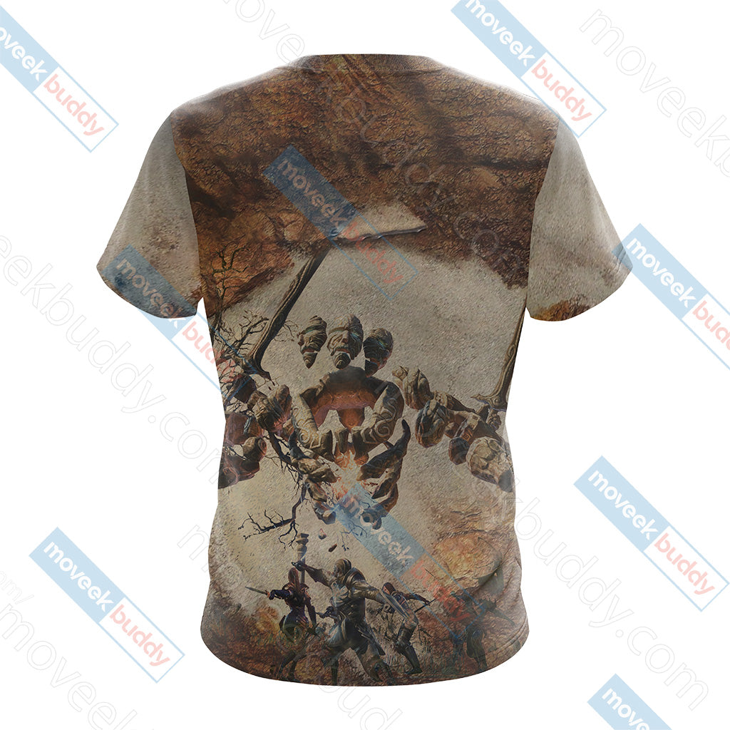 The Elder Scrolls Online - Elsweyr Unisex 3D T-shirt   