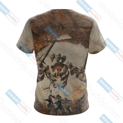 The Elder Scrolls Online - Elsweyr Unisex 3D T-shirt   