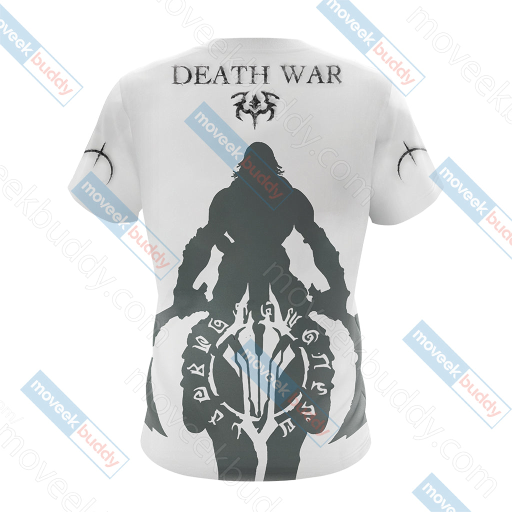 Darksiders War Death Unisex 3D T-shirt   