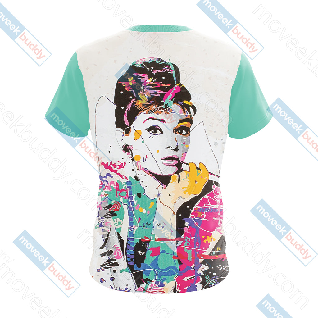 Breakfast at Tiffany's (film) Unisex 3D T-shirt   