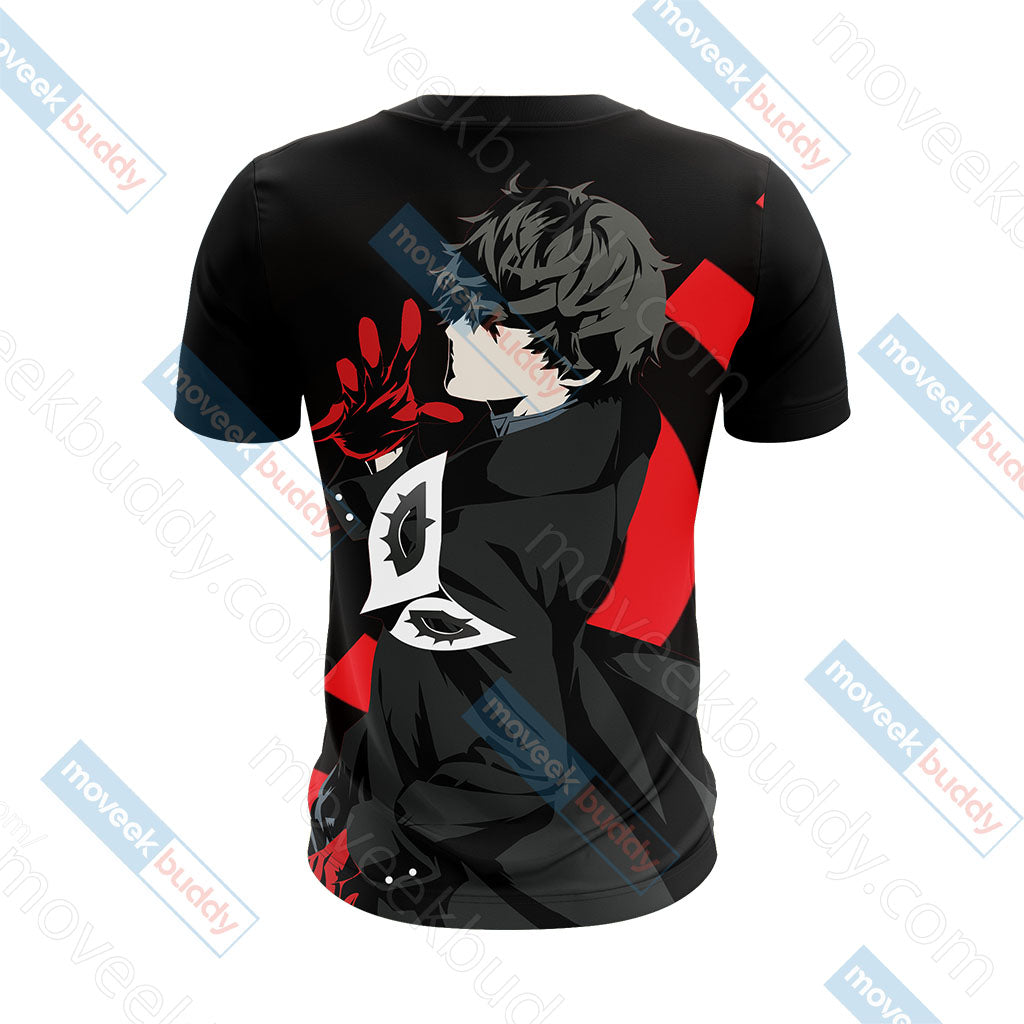 Persona 5 - Phantom Thieves Symbol Unisex 3D T-shirt   