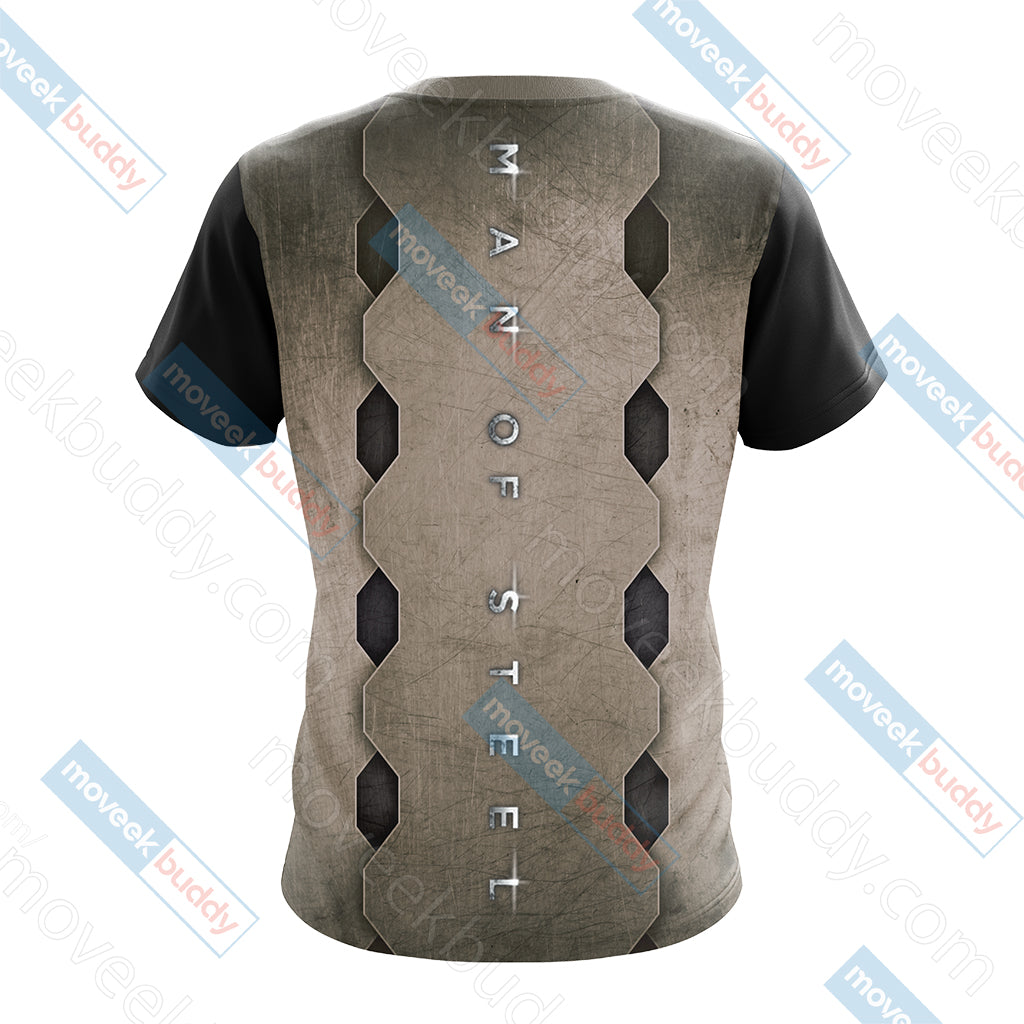 Man of Steel (film) - General Zod Unisex 3D T-shirt   
