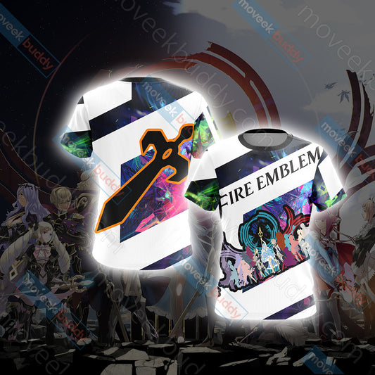 Fire Emblem Fates New Style Unisex 3D T-shirt   