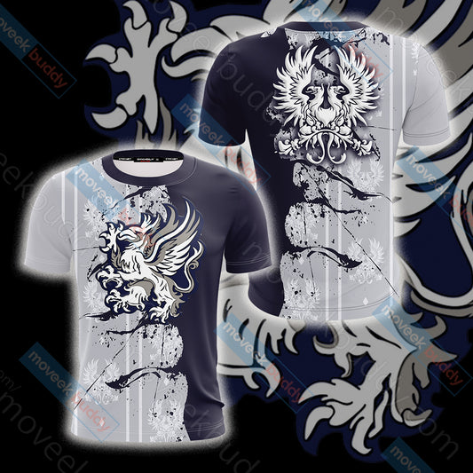 Dragon Age - Grey Warden Unisex 3D T-shirt T-shirt S