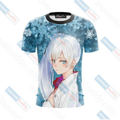 RWBY Weiss Schnee 3D T-shirt   