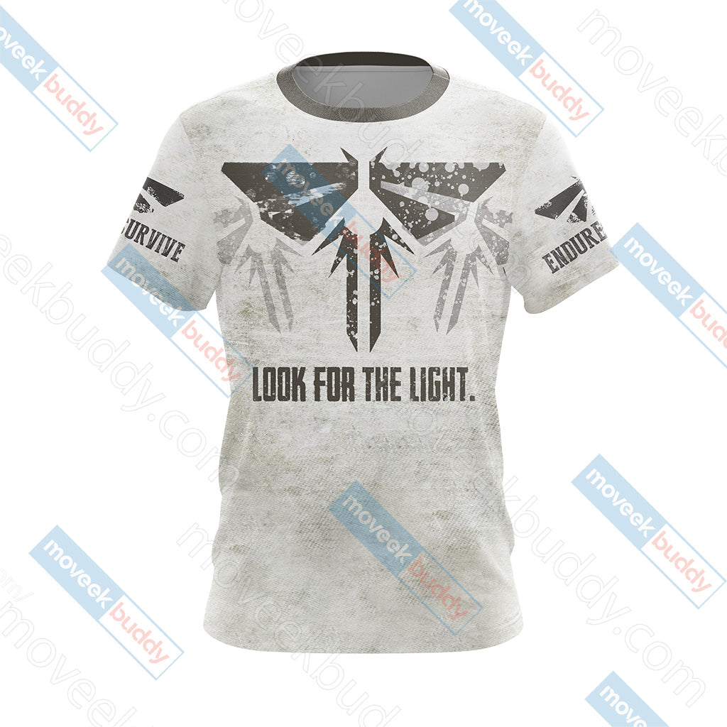 The Last of Us New Unisex 3D T-shirt   