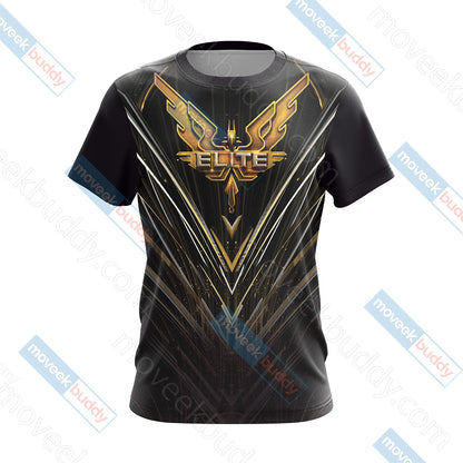 Elite: Dangerous Unisex 3D T-shirt   