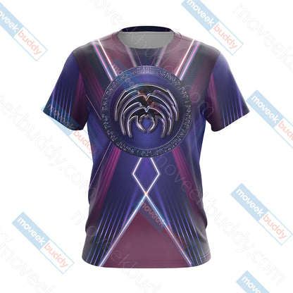 Command & Conquer - Scrin Unisex 3D T-shirt   