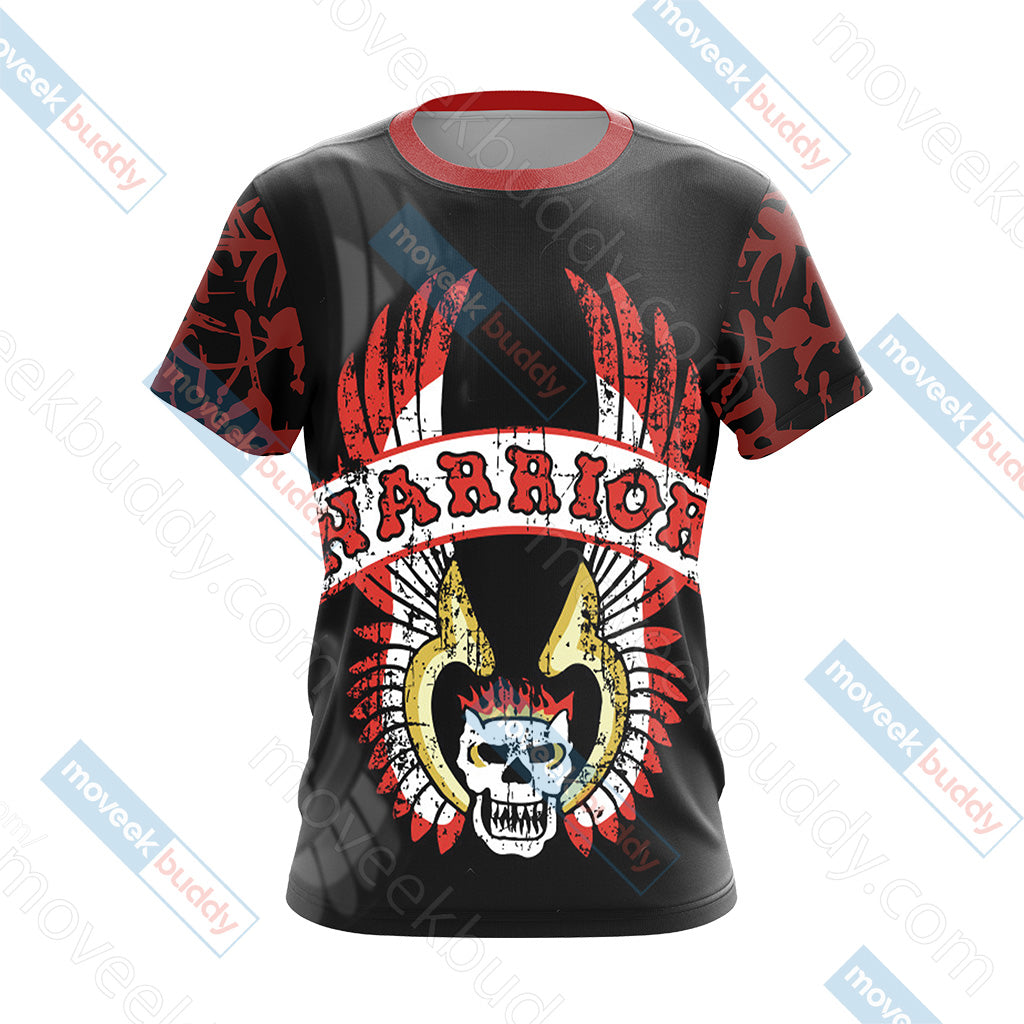 The Warriors New Unisex 3D T-shirt   