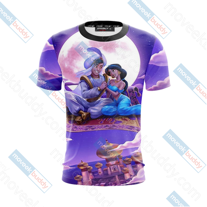 Aladdin Unisex 3D T-shirt   